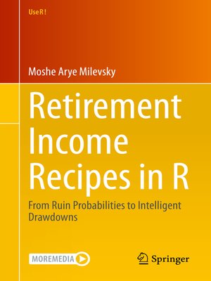 cover image of Retirement Income Recipes in R